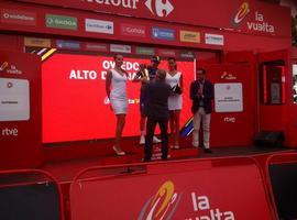 David De La Cruz consigue etapa y liderato en El Naranco