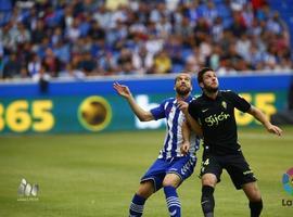 "Empate justo" del Sporting ante el Alavés en Vitoria