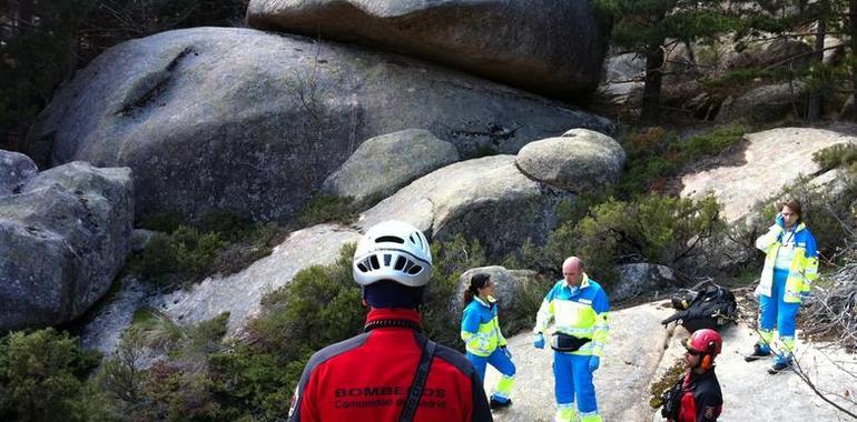 Un joven excursionista hallado muerto en la Pedriza, Madrid