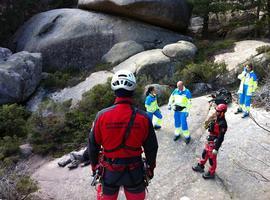 Un joven excursionista hallado muerto en la Pedriza, Madrid