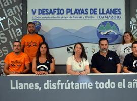 El V Desafío Playas de Llanes, el 10 de septiembre entre Toranda y El Sablón  