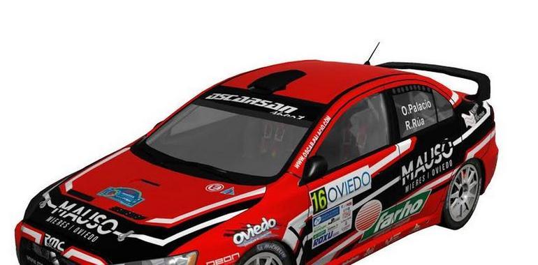 Nueva imagen para el Mitsubishi Lancer Evo X R4 de Óscar Palacio