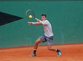 El Trofeo Ontier Cup en el RC Tenis de Oviedo entra en fase final