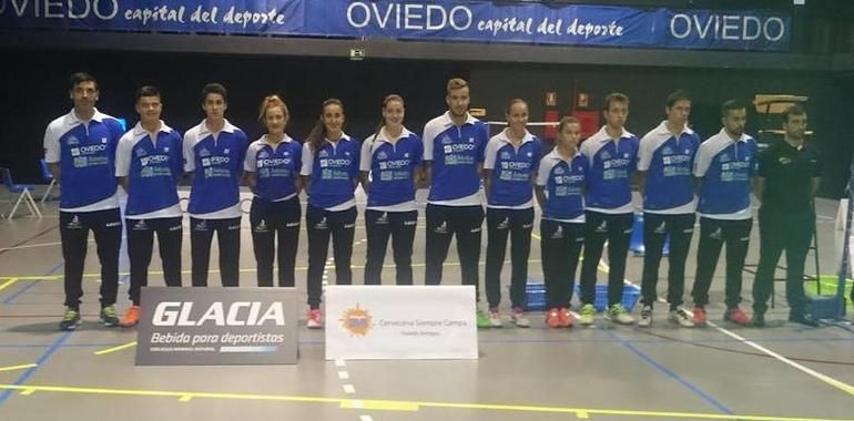 Club Bádminton Oviedo inicia con triunfo una temporada de reto