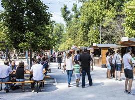 Gijón Central Park tuvo más de 100.000 visitas en cuatro días