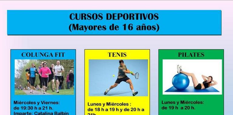 Las Escuelas Deportivas de Colunga arrancan curso el 3 de octubre