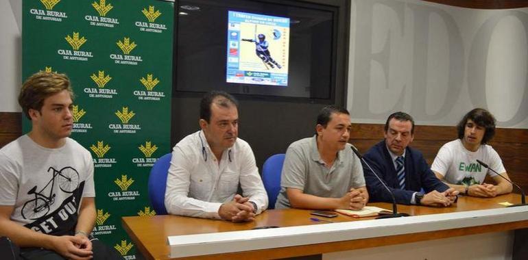 El patinaje alpino en línea se vuelve urbano en Oviedo