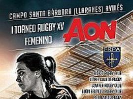 Avilés celebra el I Torneo Femenino de Rugby XV · AON