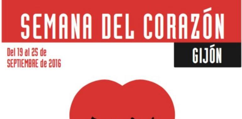 La Semana del Corazón llega a Gijón con novedades 