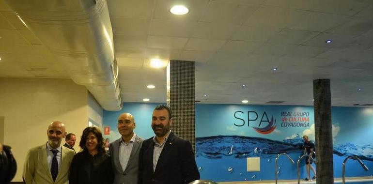 El Grupo Covadonga reabre el Spa