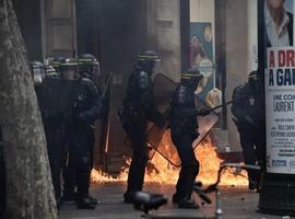 Francia rechaza en las calles la supresión de derechos laborales