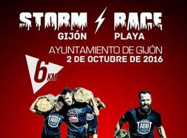 La segunda StormRace el 2 de octubre en Gijón Playa