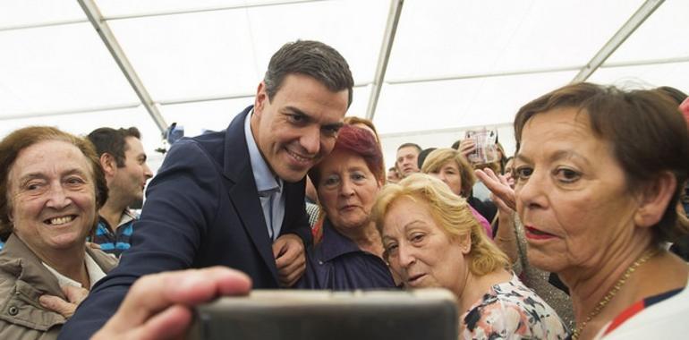 Pedro Sánchez: El PSOE no va a abstenerse ante la corrupción de Rajoy
