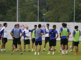 18 convocados por el Real Oviedo ante el Getafe