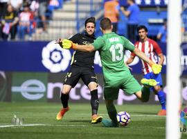 El Sporting perdió por 5-0 ante el Atlético de Madrid
