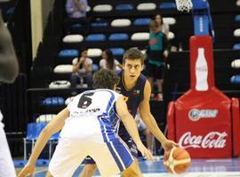 Victoria para el Unión Financiera Baloncesto Oviedo, ante el Marín Ence 