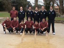 Bolos en la calle en Llanes