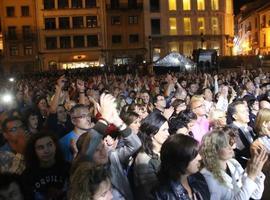 SanMateo: La “vieja” musica colapsa la plaza de la Catedral