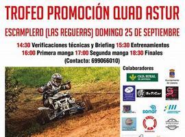 El Trofeo Promoción Quad Astur entra en su recta final