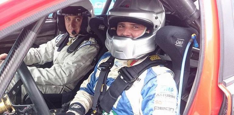 Óscar Palacio, con la moral reforzada de cara al Rallye Villa de Llanes