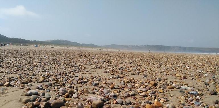 Ecologistas de Asturias pide investigación sobre el espectacular aumento de piedras en Xagó