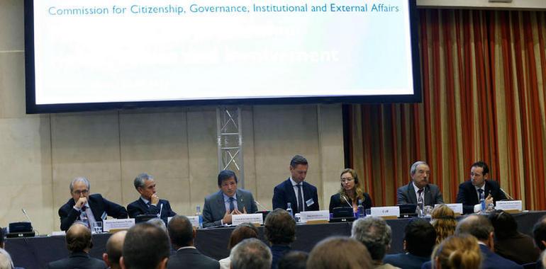 Fernández: "Está en nuestras manos impedir el fracaso del proyecto europeo"