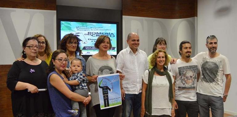 Oviedo recupera la ‘Romería del Cristo en el viejo HUCA