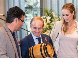 José María García, embajador de la Sidra de Manzana Seleccionada
