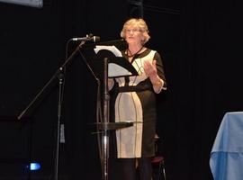 Nélida Gómez Corzo distinguida con el premio Excelencia Sanitaria