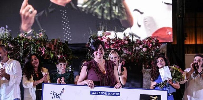Yanira Pérez se corona mejor florista artesana de España en Avilés