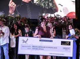 Yanira Pérez se corona mejor florista artesana de España en Avilés