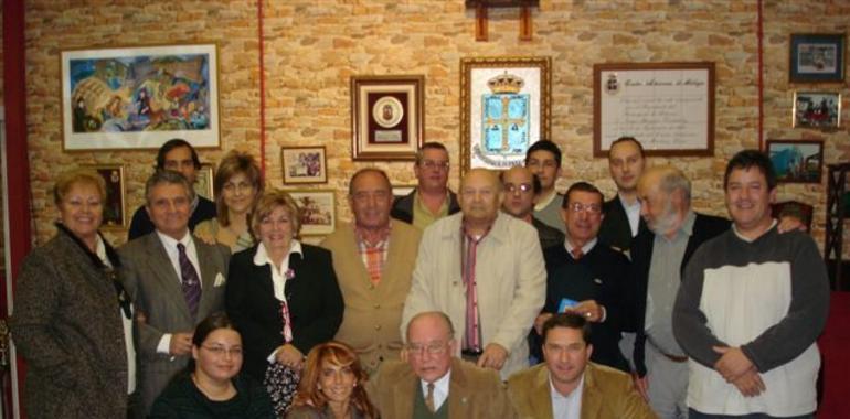 Florentino, presidente del CA de Málaga, Premio Emigrante del Año