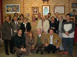 Florentino, presidente del CA de Málaga, Premio Emigrante del Año