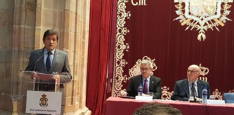 Luis Adaro y Jerónimo Ibrán, artífices de Asturias  y legado de futuro