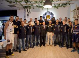 El Unión Financiera Baloncesto Oviedo arranca temporada el viernes en Orense