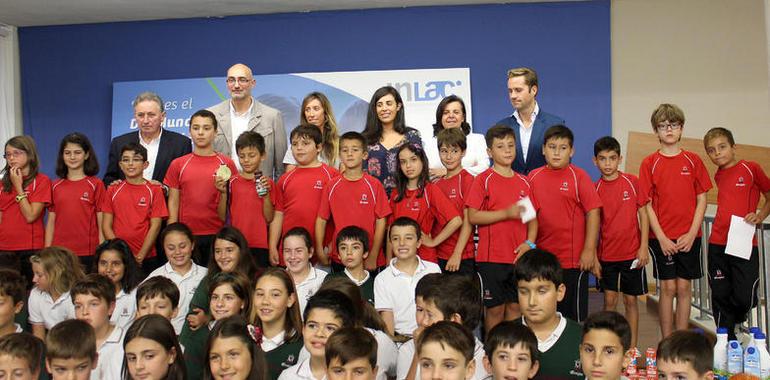 Desarrollo Rural anima a los escolares a consumir leche dentro de una dieta sana
