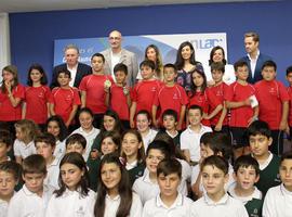Desarrollo Rural anima a los escolares a consumir leche dentro de una dieta sana