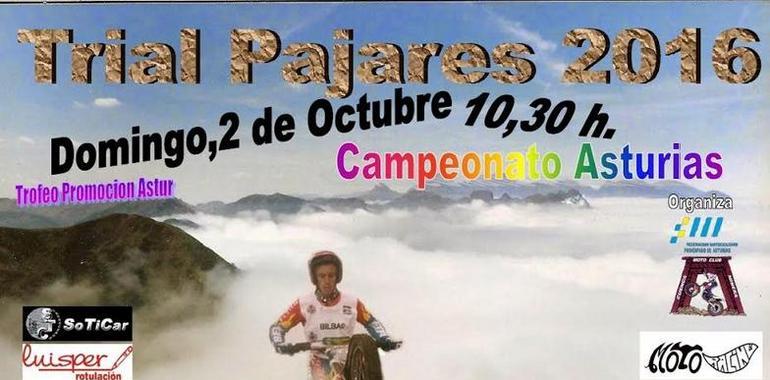 Pajares: El Campeonato de Asturias de Trial, en la cumbre