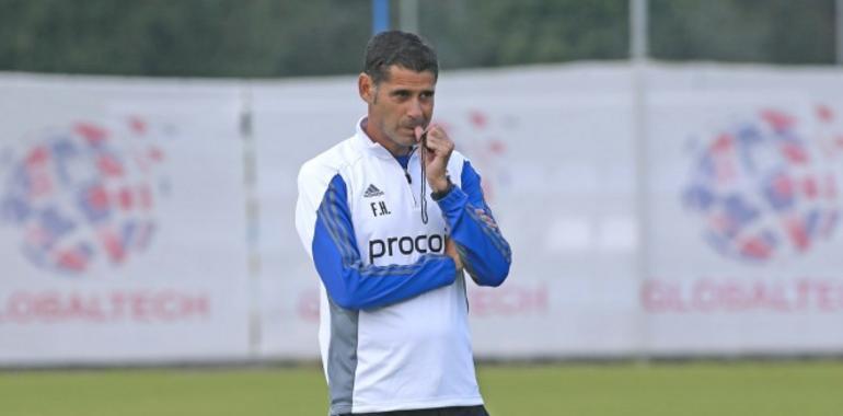 Hierro confía en un domingo grato para la afición ante el Numancia