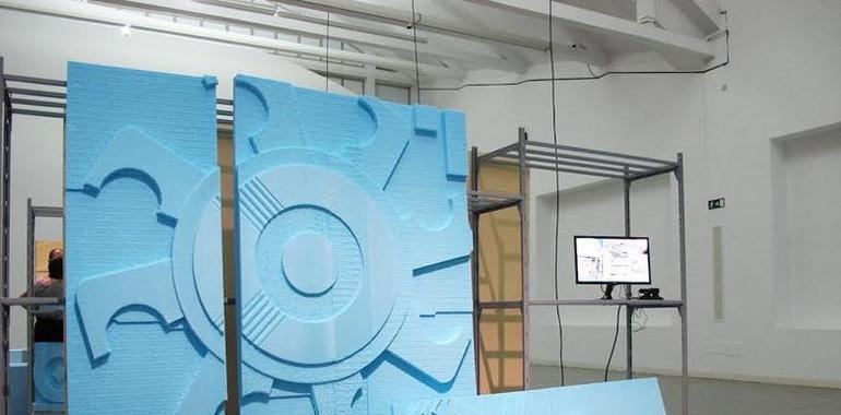 Las ‘Arqueologías del futuro’ de Fran Meana se enseñan en Laboral