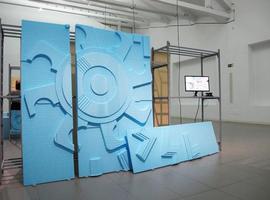 Las ‘Arqueologías del futuro’ de Fran Meana se enseñan en Laboral