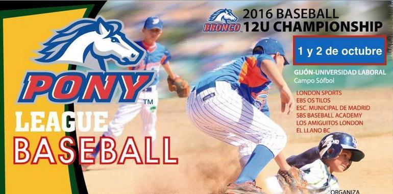 European Pony League 12U estrena sede en Gijón