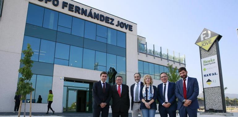 "Pujanza y carácter innovador" del grupo empresarial Fernández Jove