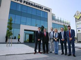 "Pujanza y carácter innovador" del grupo empresarial Fernández Jove