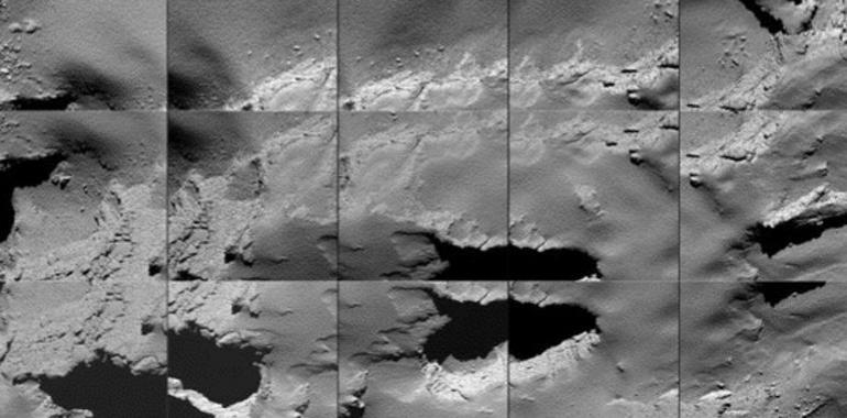 Rosetta muere, pero no se rinde