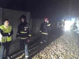 Asturias reclama redes ferroviarias siglo XXI para evitar accidentes como el de Lena