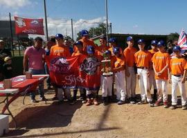 Béisbol: Amiguitos de London campeón de la Bronco 12U Gijón