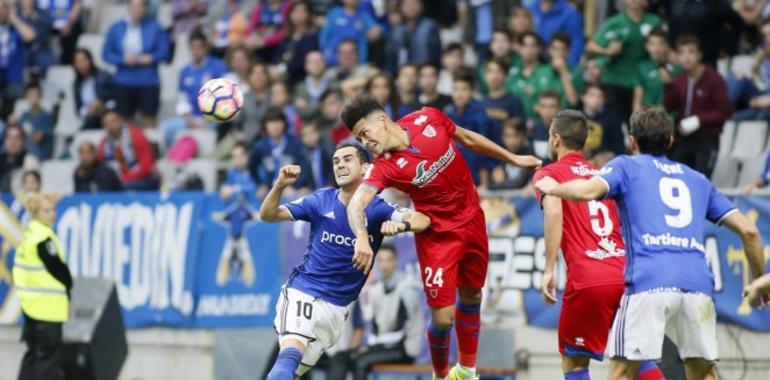 El Real Oviedo arrancó el empate ante el Numancia