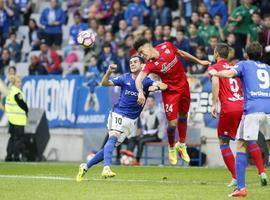El Real Oviedo arrancó el empate ante el Numancia