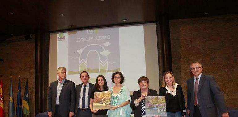 200 escuelas asturianas participan en la Red por el Reciclaje